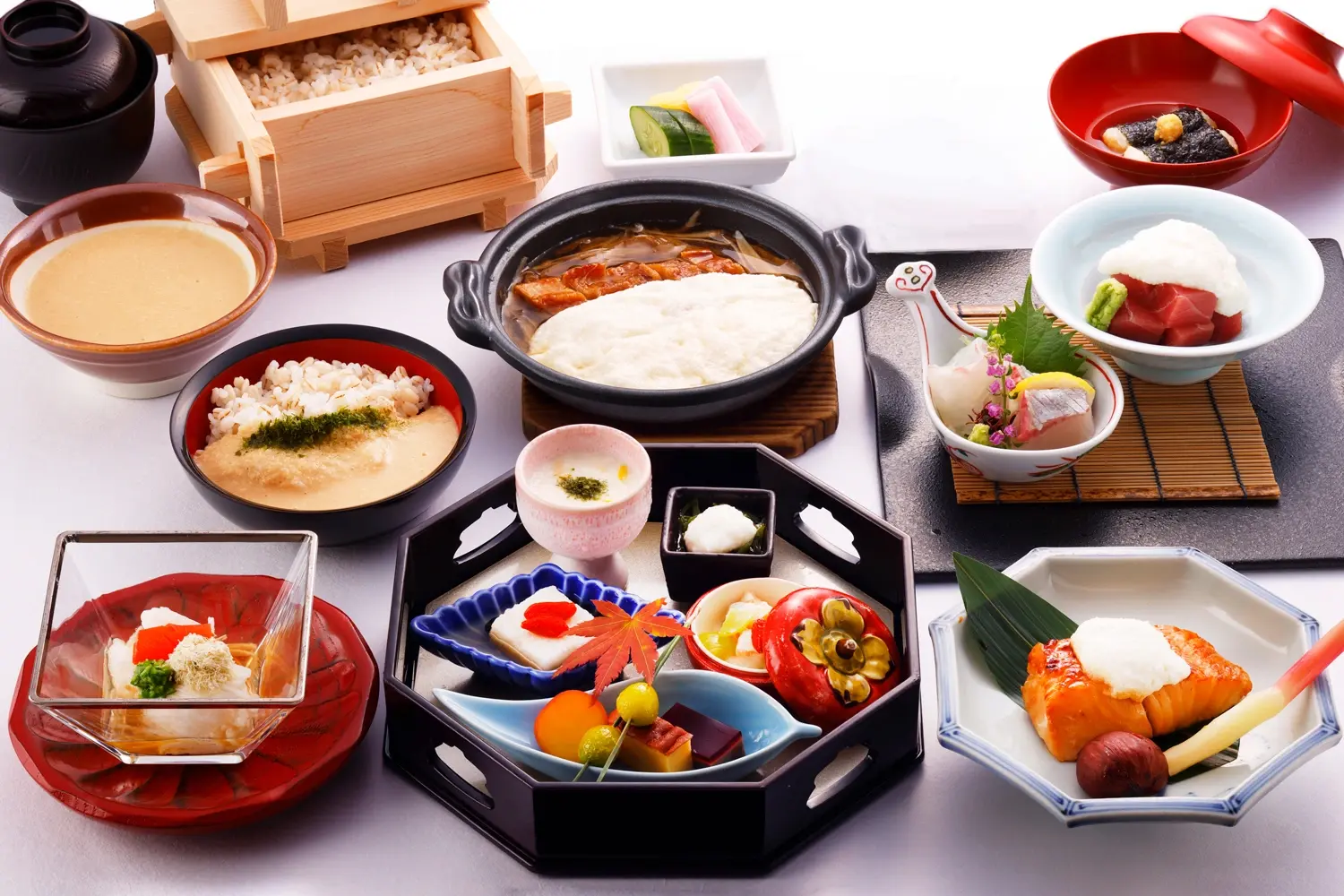 むぎとろ御膳