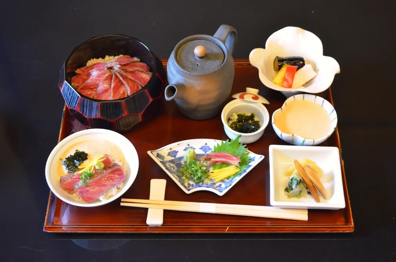 岩手牛ひつまぶし膳
