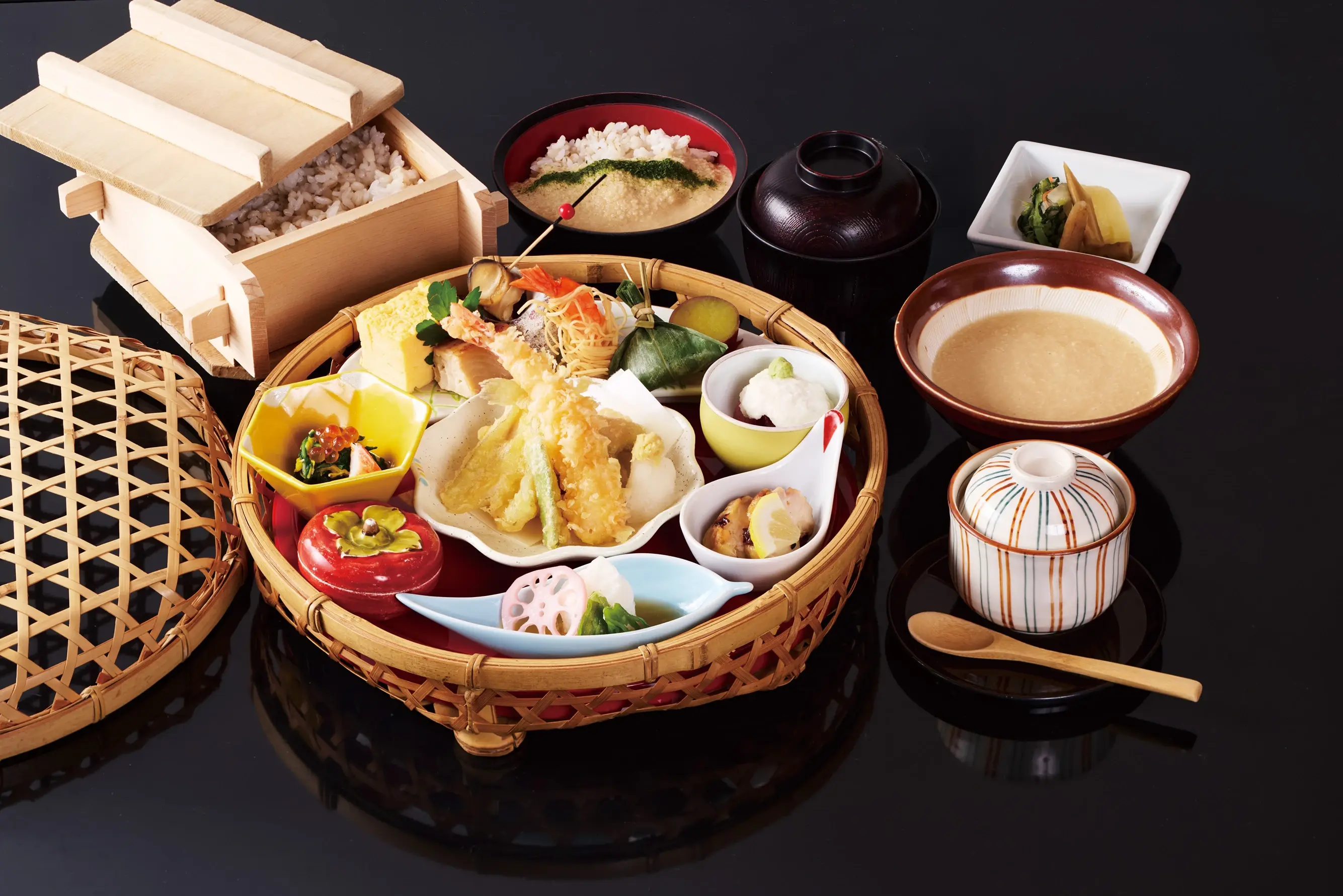 季節の籠盛り（平日限定）