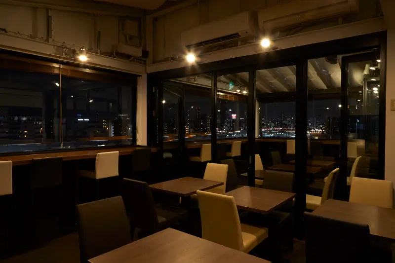 Lounge Vista interior with a calm atmosphere
