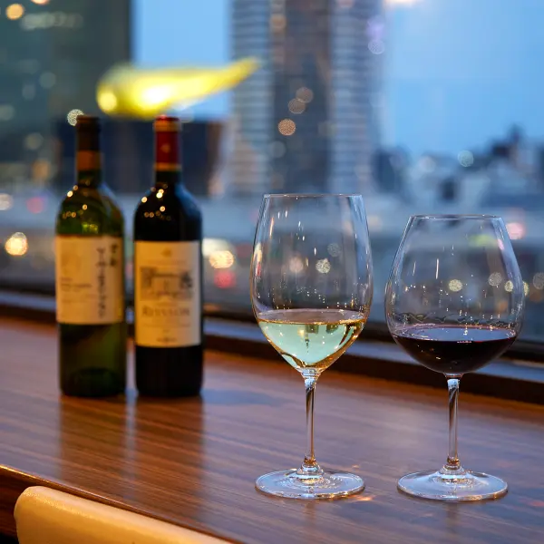 Lounge Vista 夜景