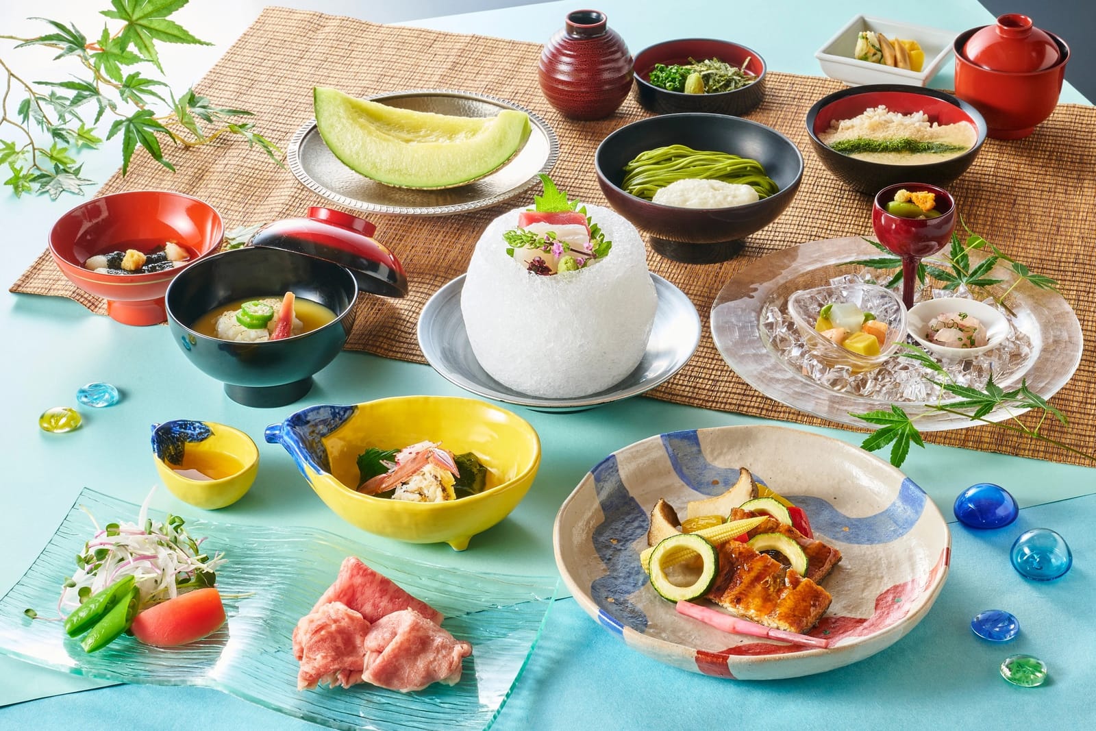 【本店】夏季限定お料理「夏懐石」のご案内